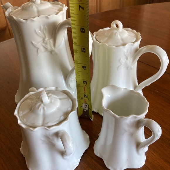 Haviland French Teapot set - Picture 8 of 8